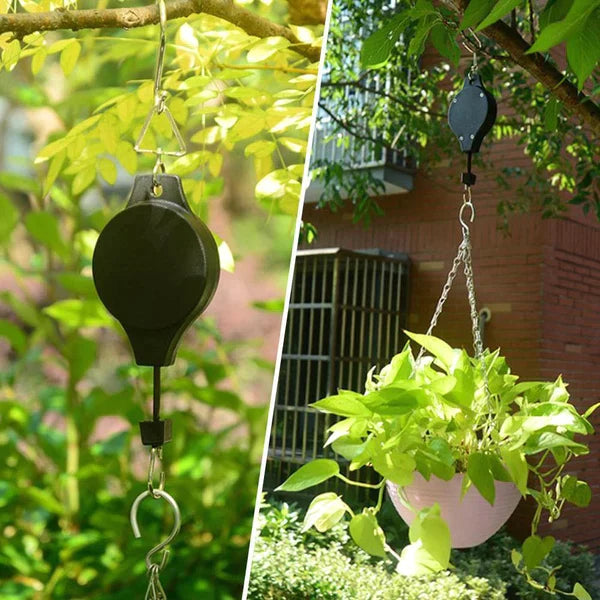 Verstelbare EasyHaak™ - Intrekbare haak voor potten, manden en vogelhuisjes - Four You