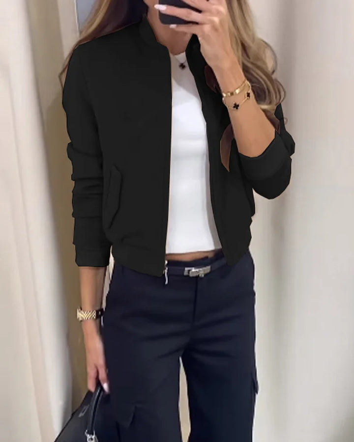 Evi® - Stylisches zweiteiliges Herbst-Set