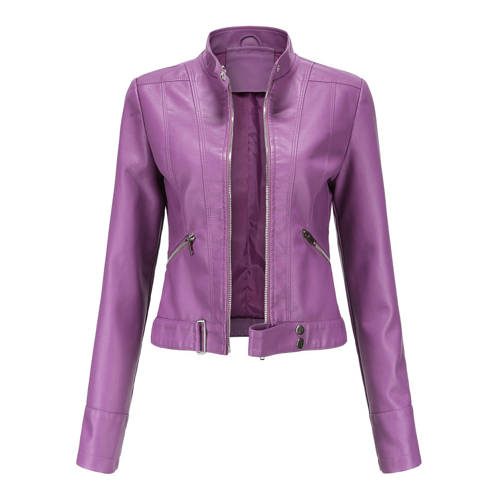 Lisa® - Stylische Lederjacke