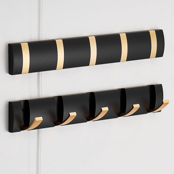 HangHoog® - Klappbarer Garderobenständer für die Wand