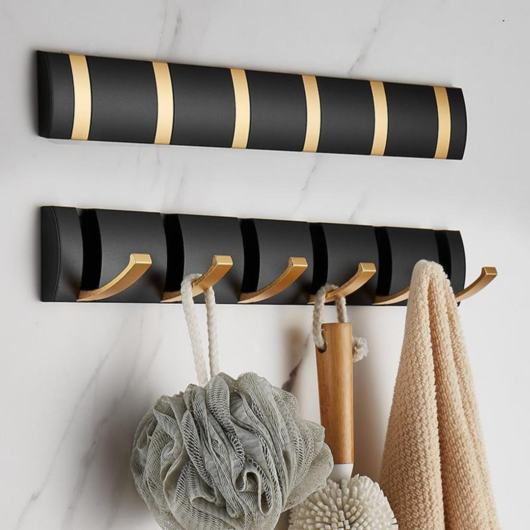 HangHoog® - Klappbarer Garderobenständer für die Wand