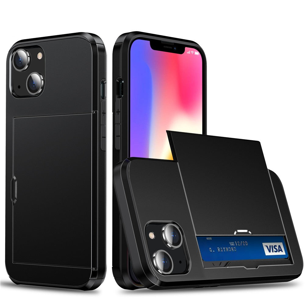 FOUR YOU™ - LUXE PORTEMONNEE TELEFOONHOES (1+1 GRATIS!) - Four You