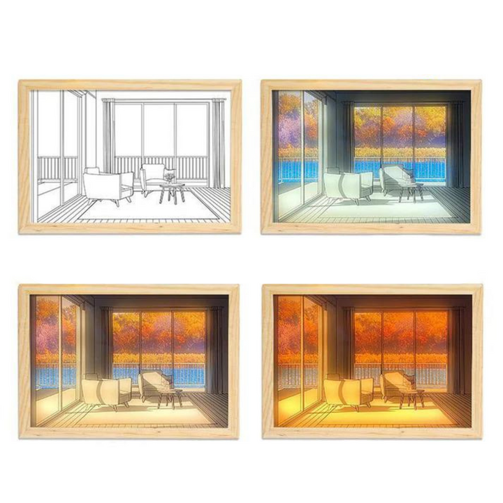 StudioScene™ - Kunst Licht Decor