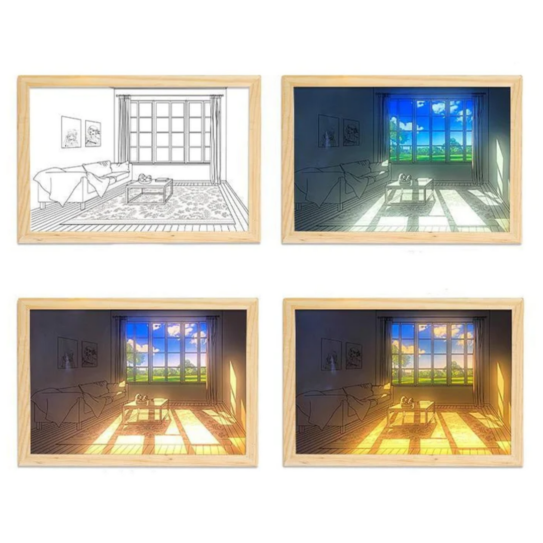 StudioScene™ - Kunst Licht Decor