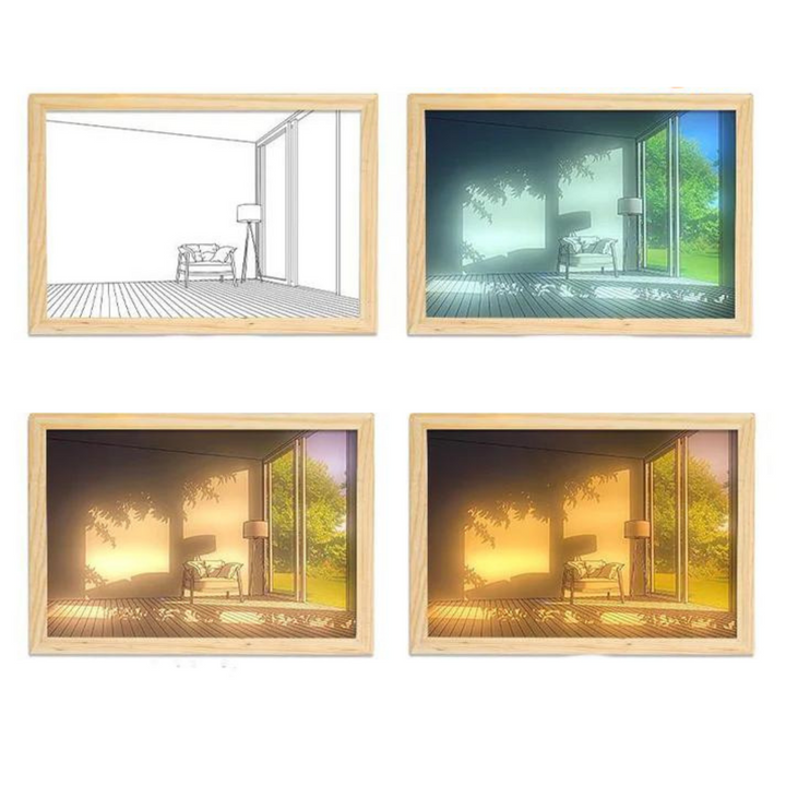 StudioScene™ - Kunst Licht Decor