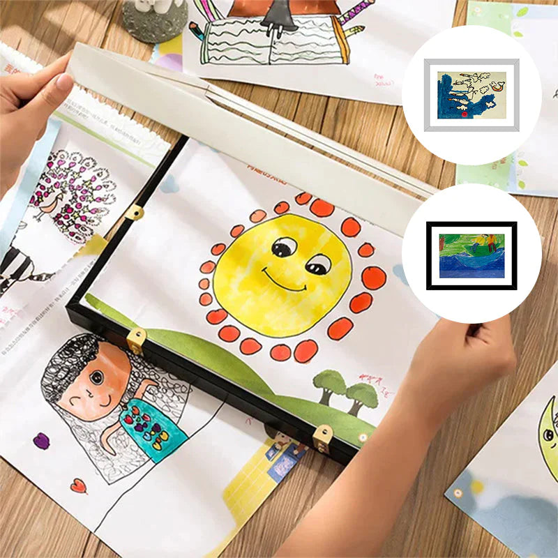 Four You™ Kunstlijst - Tot 150 vellen erin opbergen - Four You