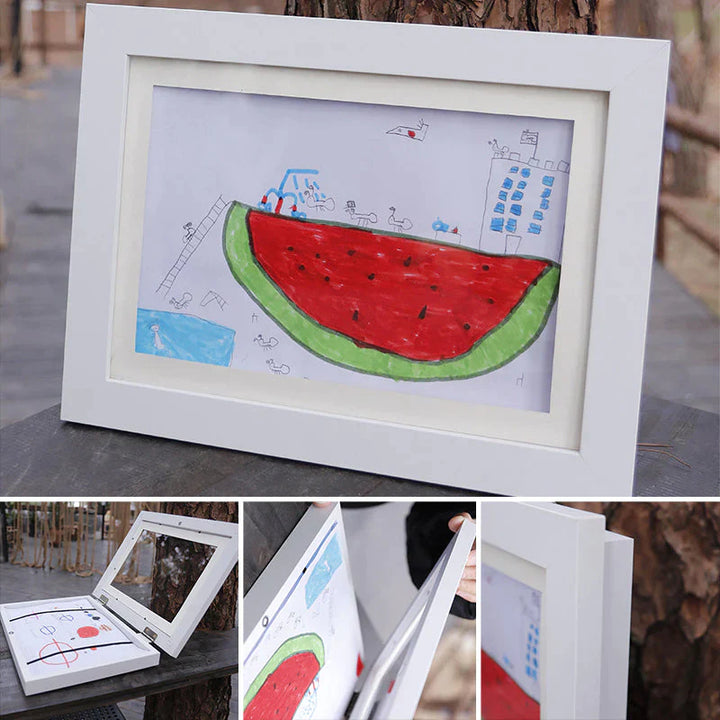 Four You™ Kunstlijst - Tot 150 vellen erin opbergen - Four You