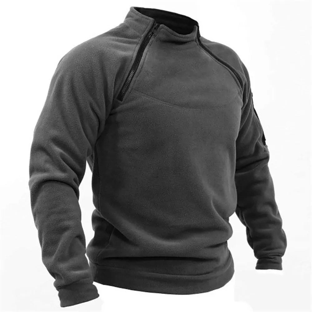 Mario® - Warmer winddichter Pullover