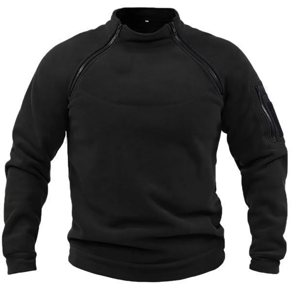 Mario® - Warmer winddichter Pullover