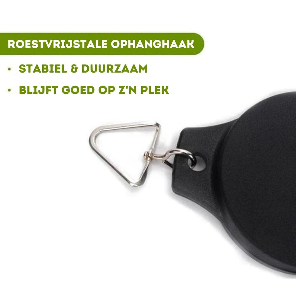 Verstelbare EasyHaak™ - Intrekbare haak voor potten, manden en vogelhuisjes - Four You