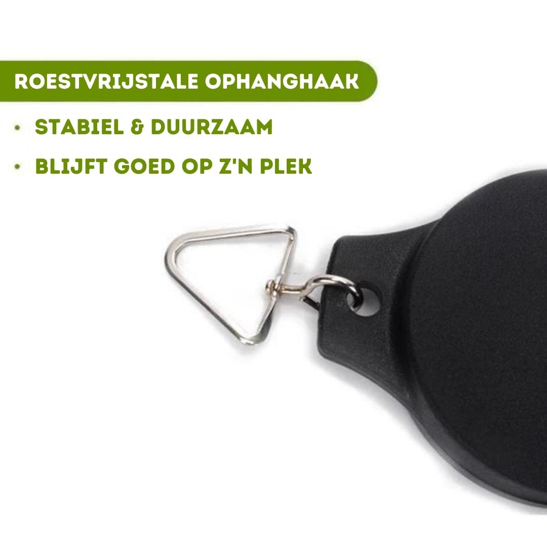 Verstelbare EasyHaak™ - Intrekbare haak voor potten, manden en vogelhuisjes - Four You