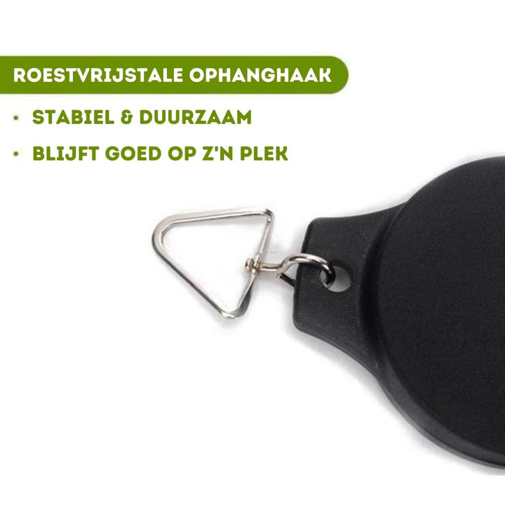 Verstelbare EasyHaak™ - Intrekbare haak voor potten, manden en vogelhuisjes - Four You