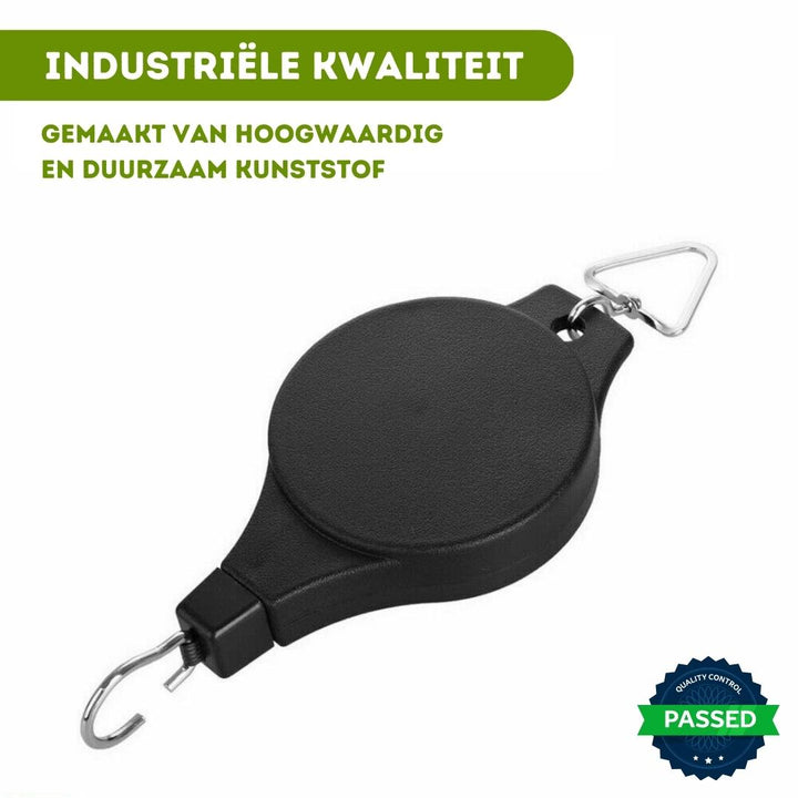 Verstelbare EasyHaak™ - Intrekbare haak voor potten, manden en vogelhuisjes - Four You