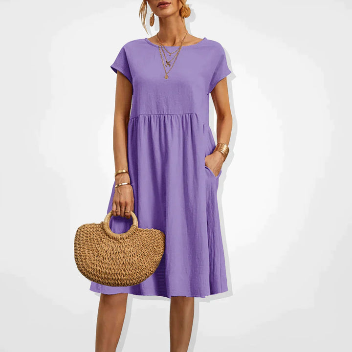 Lisanne® - Elegante Maxi-Jurk - Winkeltje van Anouk