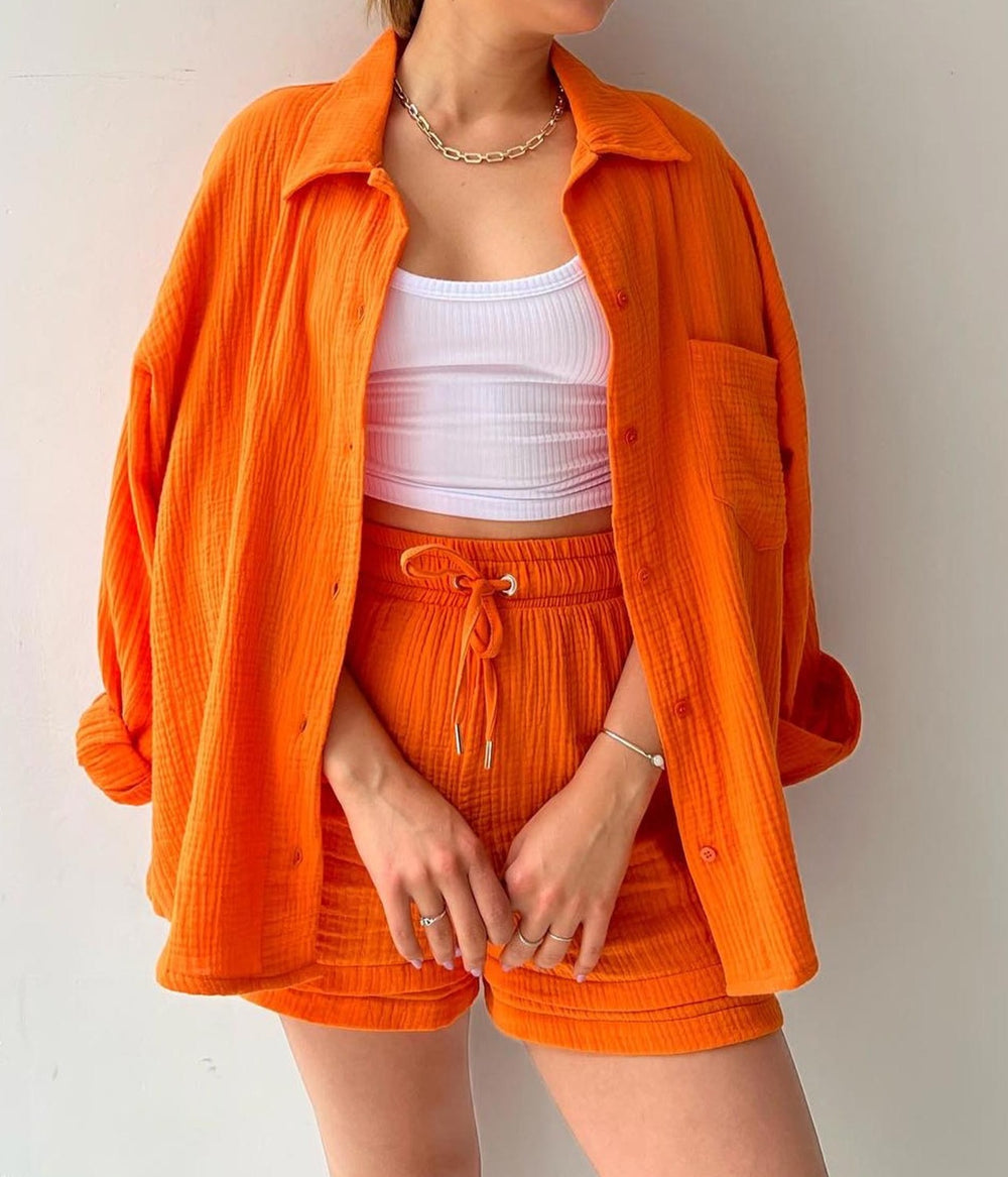 Nina© 2-delige Top & Short set - Four You