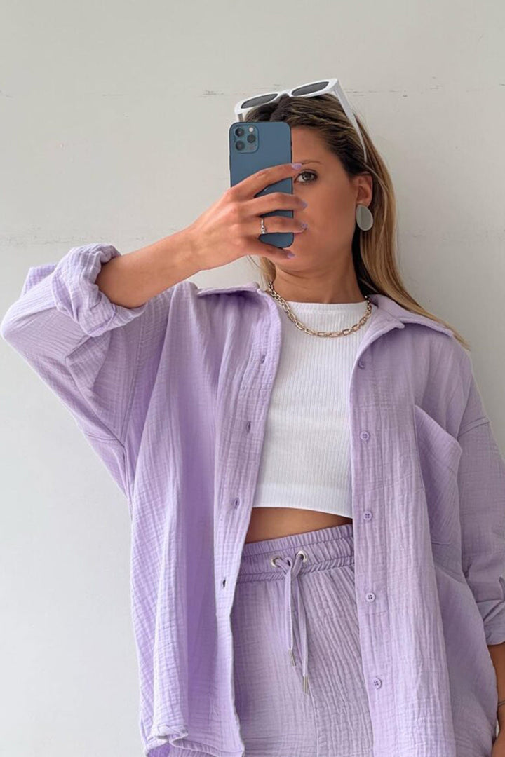 Nina© 2-delige Top & Short set - Four You