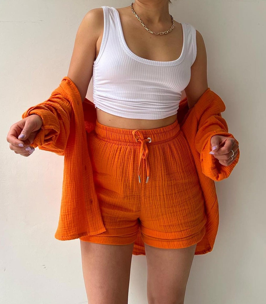 Nina© 2-delige Top & Short set - Four You