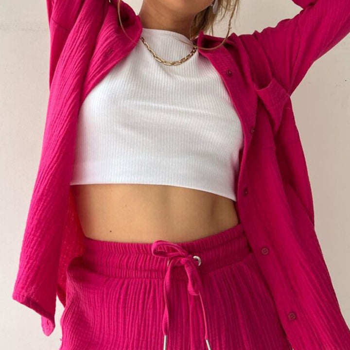 Nina© 2-delige Top & Short set - Four You