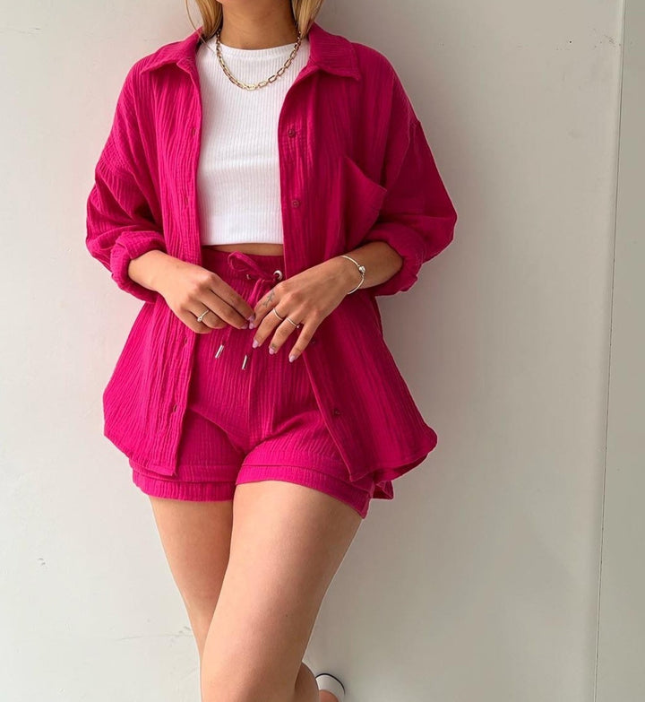 Nina© 2-delige Top & Short set - Four You