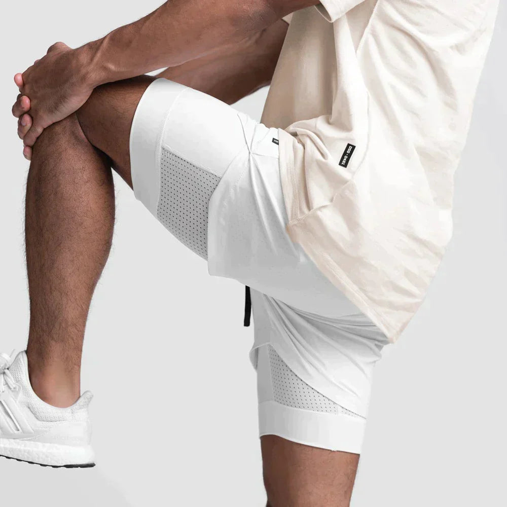 EasyFit® - Comfortabele Korte Sportbroek - Winkeltje van Anouk
