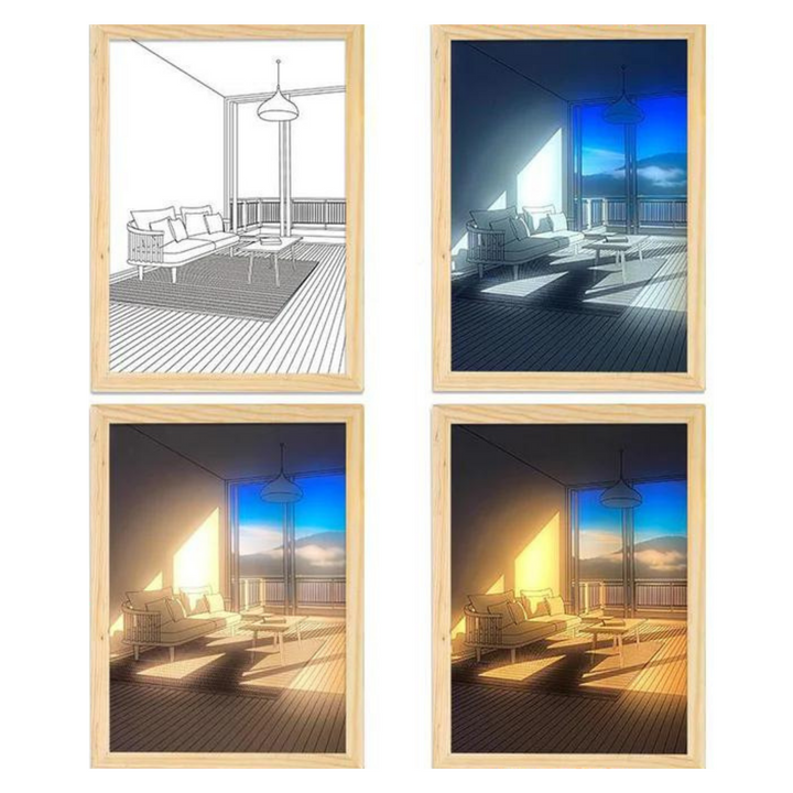 StudioScene™ - Kunst Licht Decor