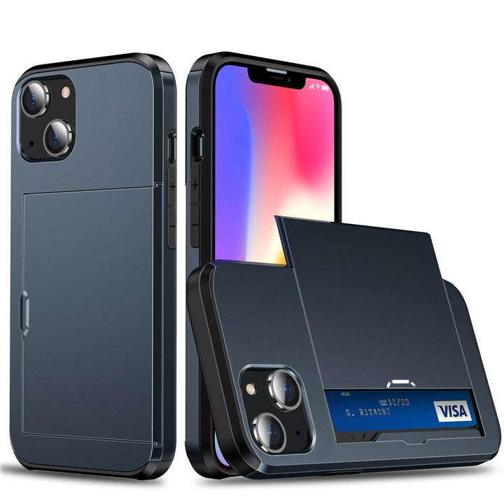FOUR YOU™ - LUXE PORTEMONNEE TELEFOONHOES (1+1 GRATIS!) - Four You
