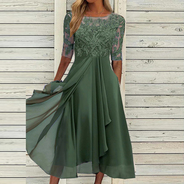 Valentina® - Elegant Boho Maxi Kleid