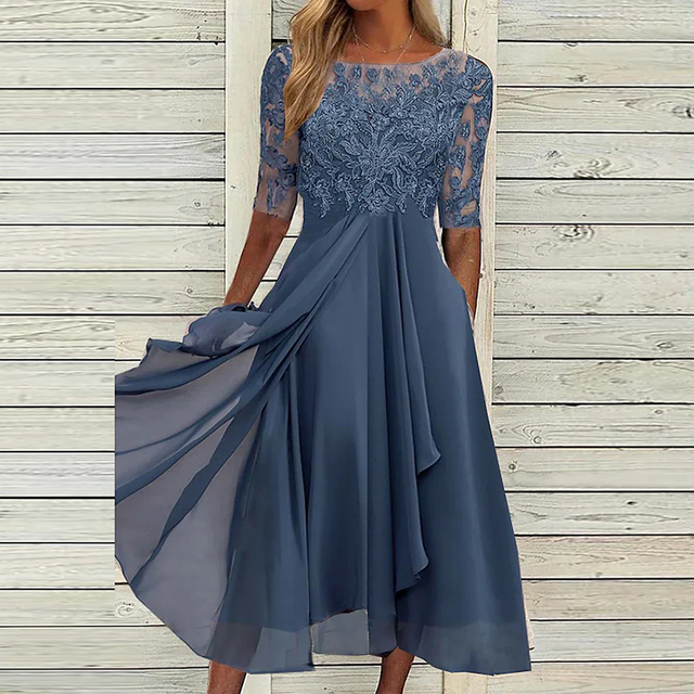 Valentina® - Elegant Boho Maxi Kleid