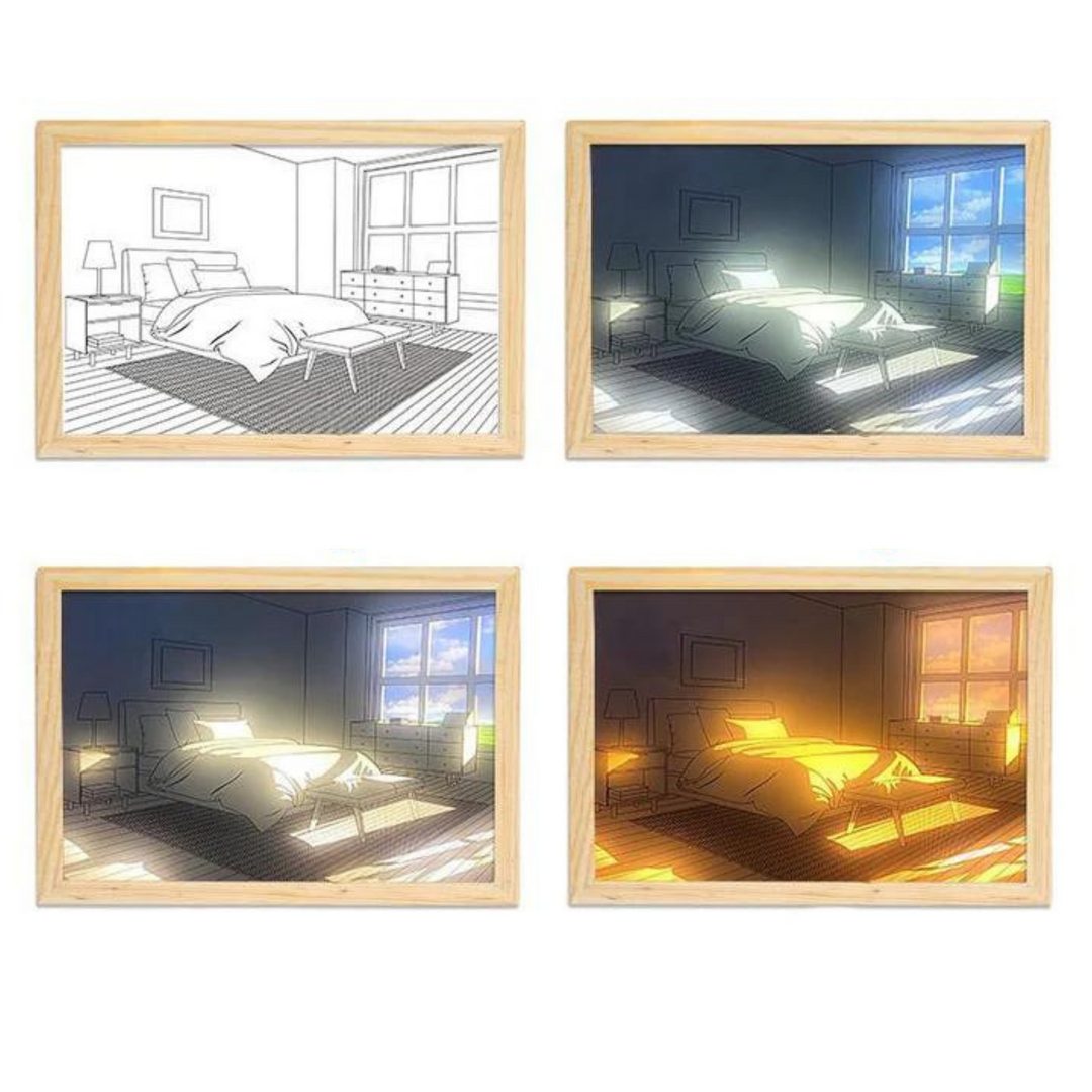 StudioScene™ - Kunst Licht Decor