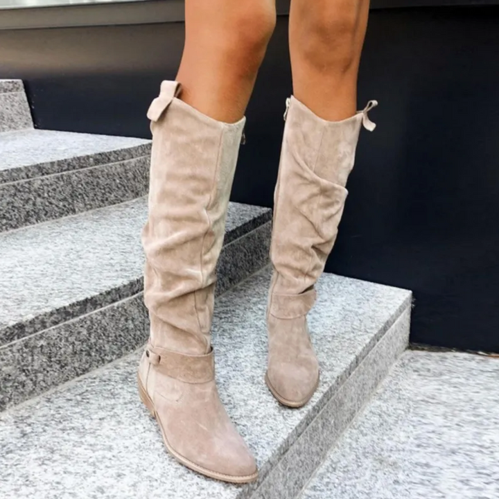 Olivia® - Elegante Knie Stiefel