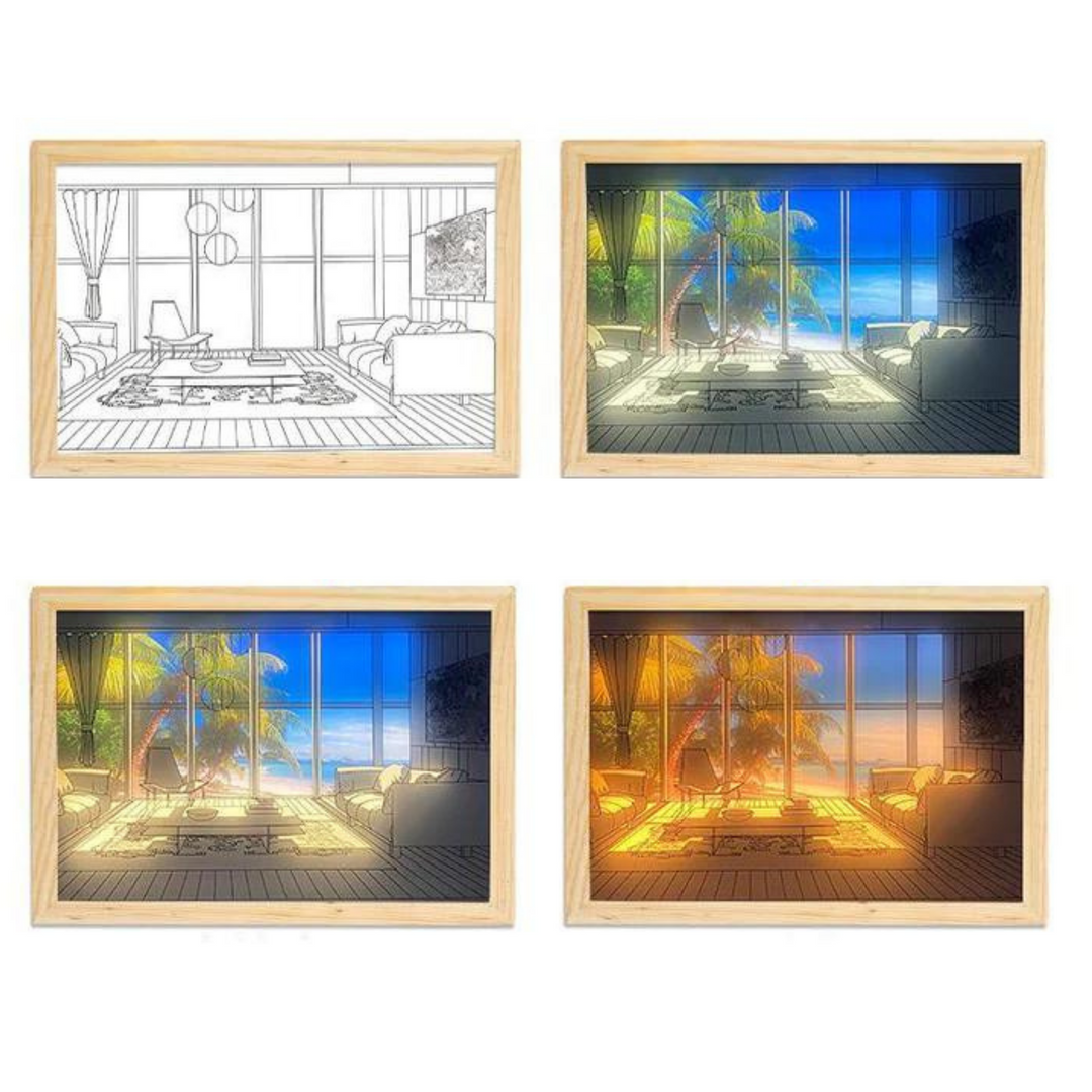 StudioScene™ - Kunst Licht Decor