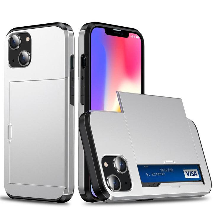 FOUR YOU™ - LUXE PORTEMONNEE TELEFOONHOES (1+1 GRATIS!) - Four You
