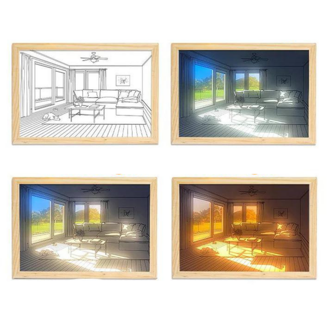 StudioScene™ - Kunst Licht Decor