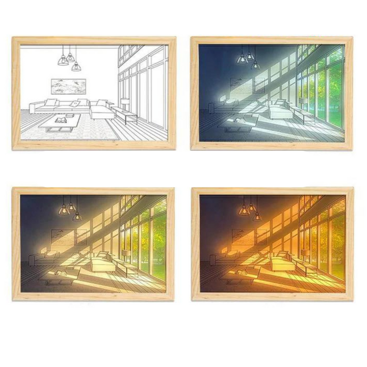 StudioScene™ - Kunst Licht Decor