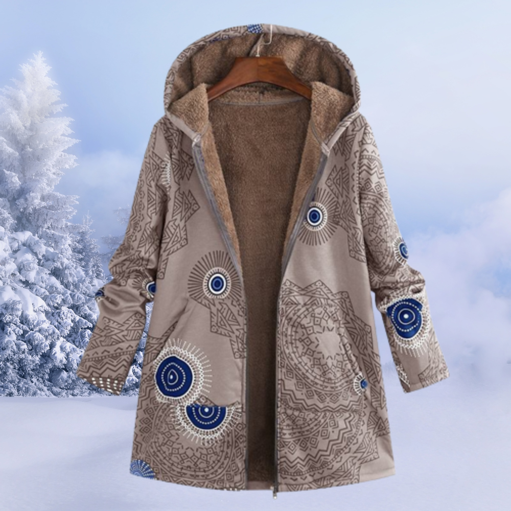 Alice® - Farbige warme Winterjalousien