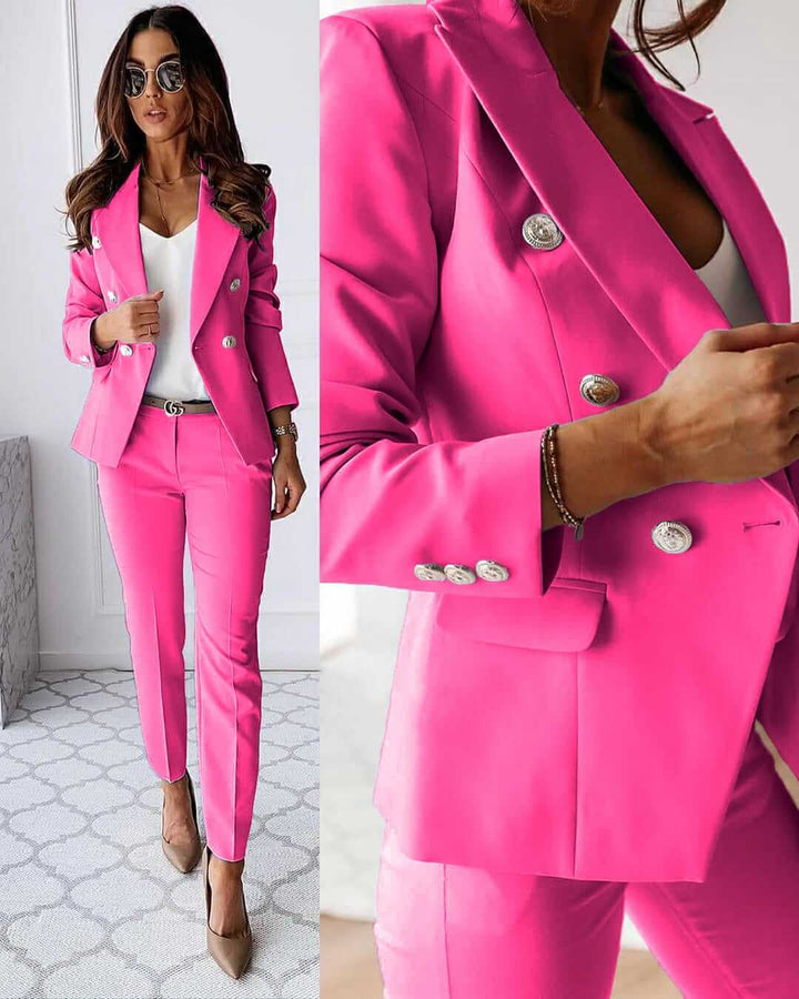 Julia® Elegante Dames Set - Blazer en pantalon