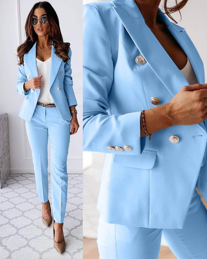 Julia® Elegante Dames Set - Blazer en pantalon