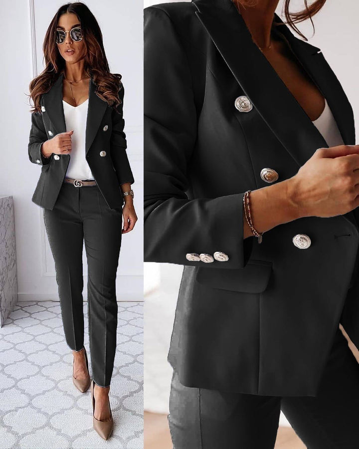 Julia® Elegante Dames Set - Blazer en pantalon