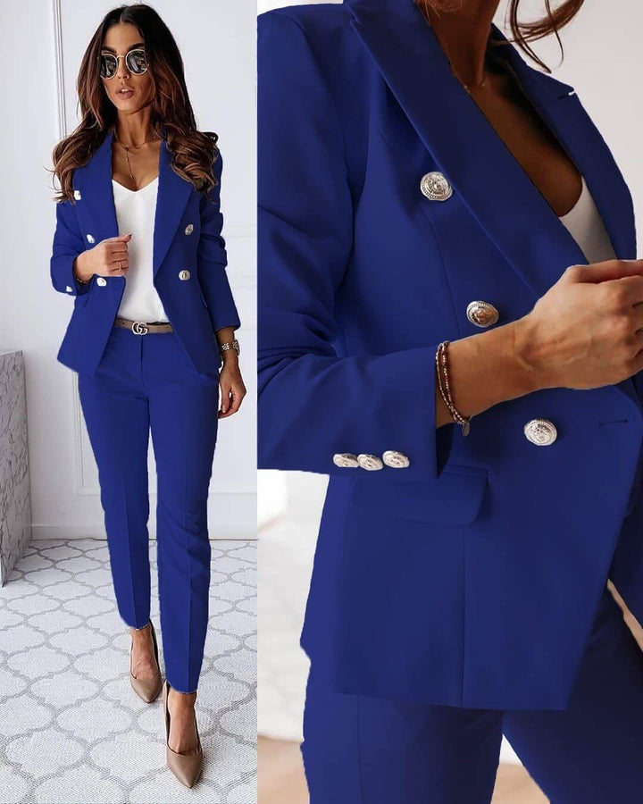 Julia® Elegante Dames Set - Blazer en pantalon