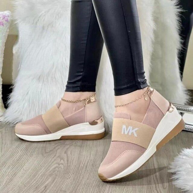MK© Opschuifbare Sneakers - Four You