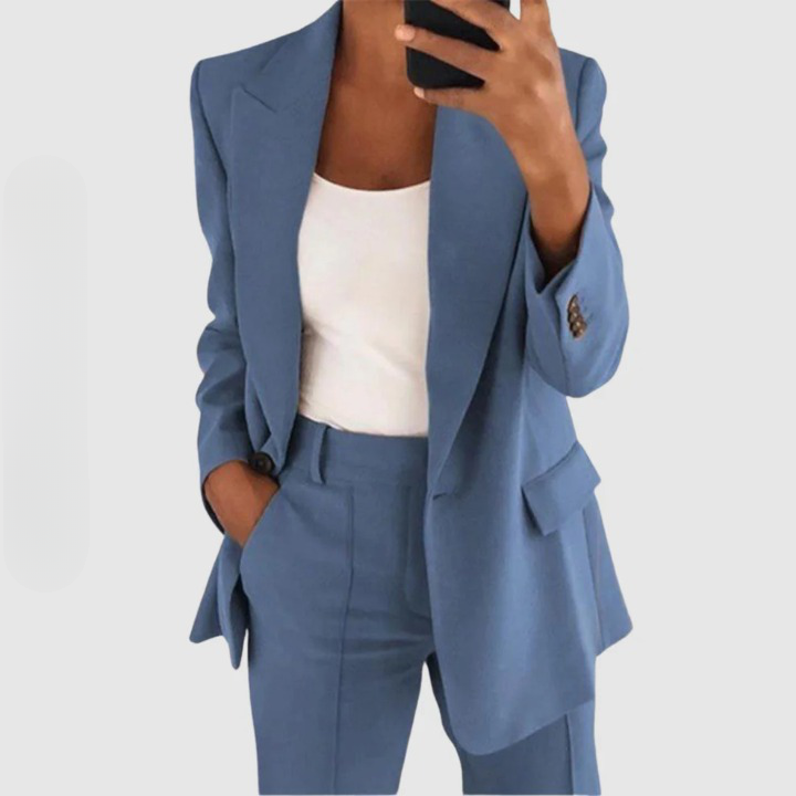 Demi | Verfijnde Stijl Chique Blazer Set - Four You