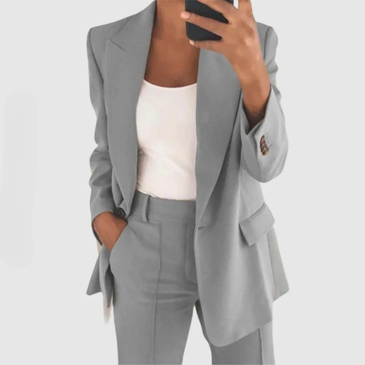 Demi | Verfijnde Stijl Chique Blazer Set - Four You