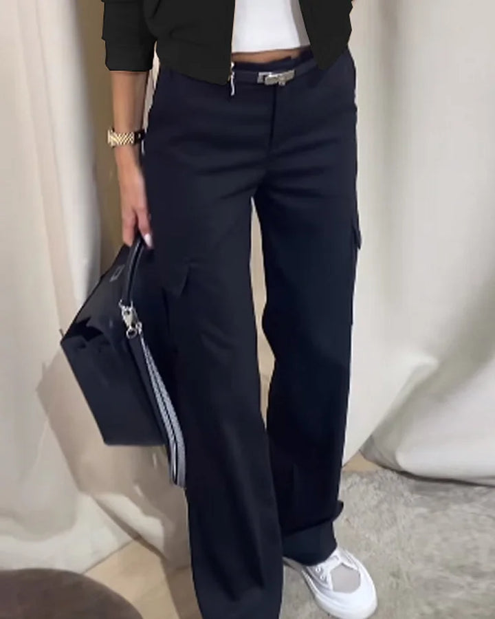 Evi® - Stylisches zweiteiliges Herbst-Set