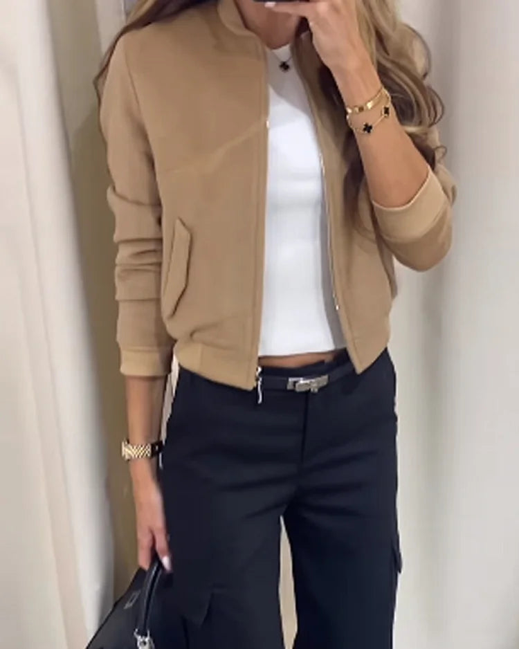 Evi® - Stylisches zweiteiliges Herbst-Set