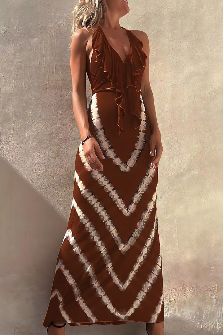 Lou® - Kleid mit V-Ausschnitt