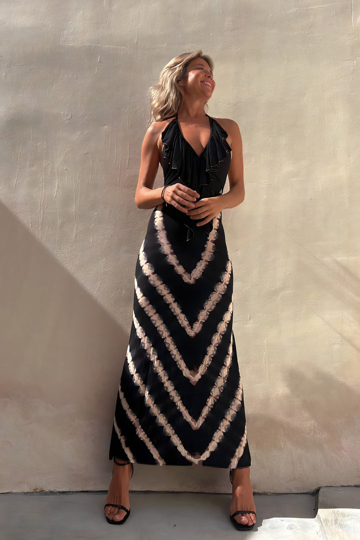 Lou® - Kleid mit V-Ausschnitt