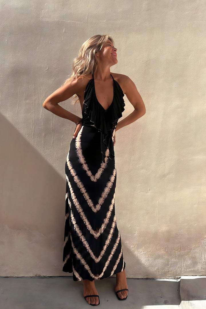 Lou® - Kleid mit V-Ausschnitt