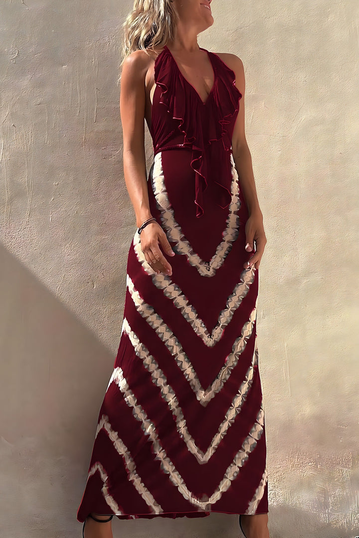 Lou® - Kleid mit V-Ausschnitt