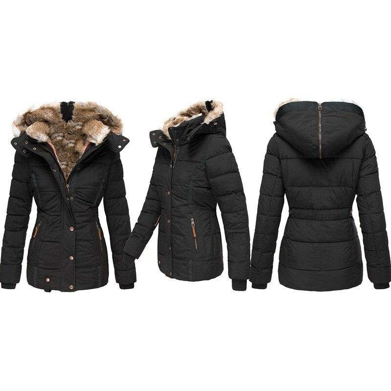 Vera® - Wintermantel mit Wollfutter
