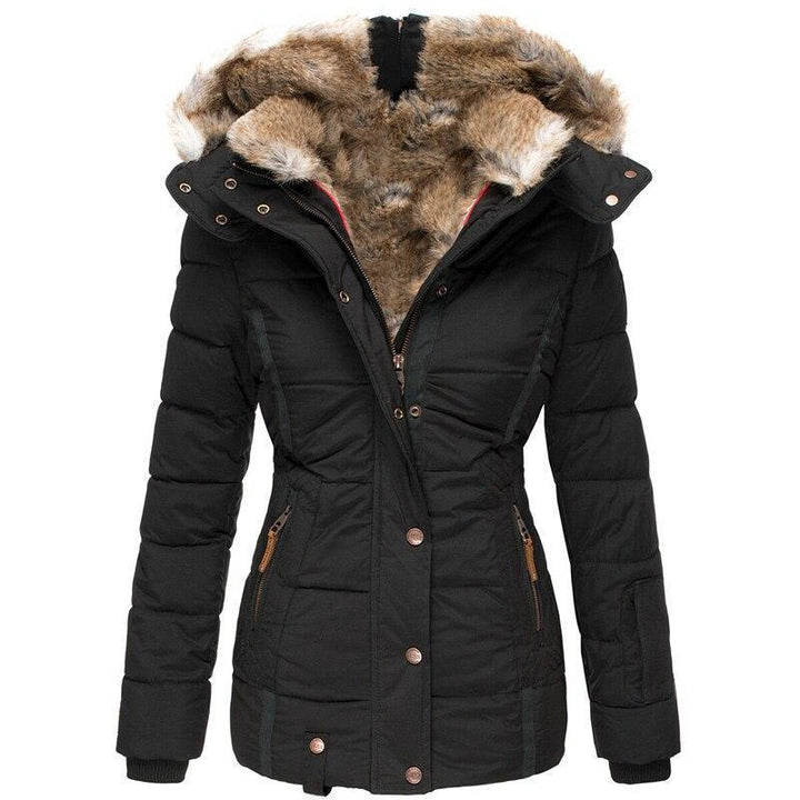 Vera® - Wintermantel mit Wollfutter